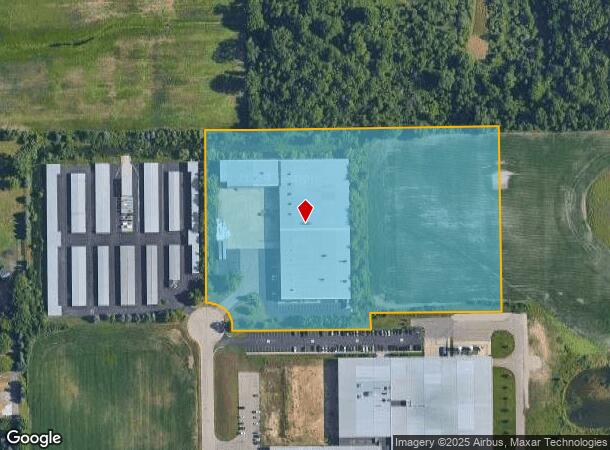  2530 Kamar Dr, Holland, MI Parcel Map