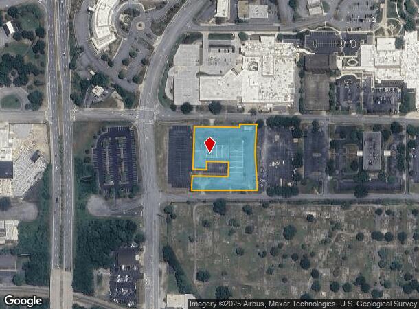  500 18Th St, Columbus, GA Parcel Map