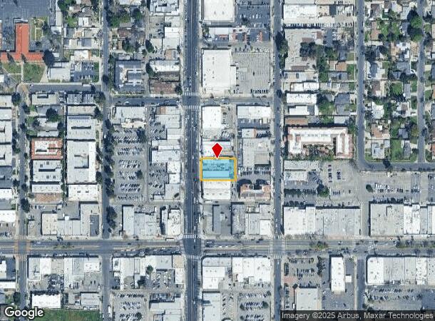  7236 Reseda Blvd, Reseda, CA Parcel Map