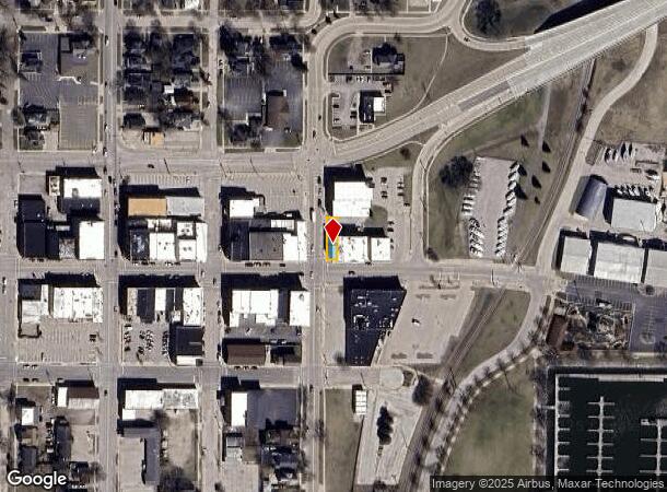  801 E Midland St, Bay City, MI Parcel Map