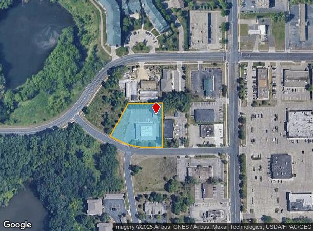  2925 Buckley Way, Inver Grove Heights, MN Parcel Map