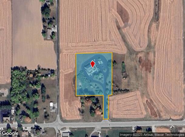 1318 E 236Th St, Arcadia, IN Parcel Map