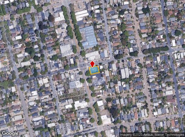 2301 San Pablo Ave, Berkeley, CA Parcel Map