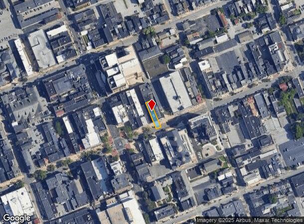 17 E Market St, York, PA Parcel Map