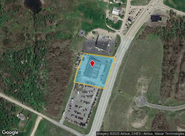 1831 University Dr, Dunbar, PA Parcel Map