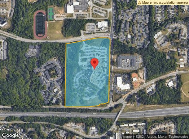  5900 Hillandale Dr, Lithonia, GA Parcel Map