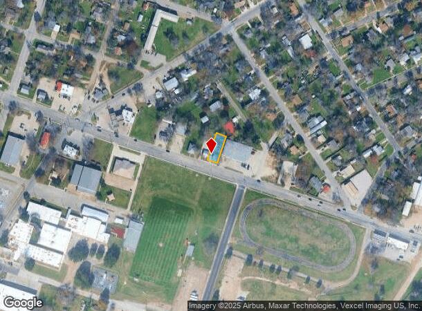 622 E 6Th Ave, Belton, TX Parcel Map