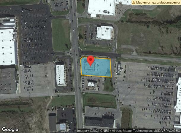  2201 S Main St S, Bellefontaine, OH Parcel Map