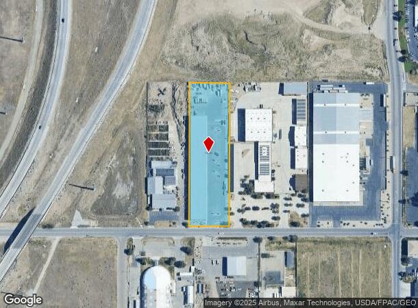  5698 W Dannon Way, West Jordan, UT Parcel Map