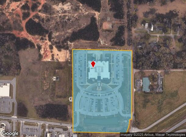  4444 Demetropolis Rd, Mobile, AL Parcel Map