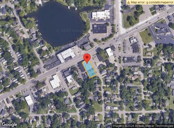  3065 Orchard Lake Rd, Keego Harbor, MI Parcel Map