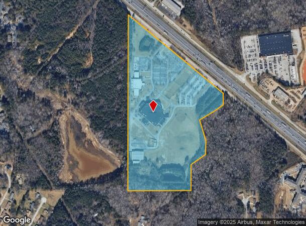  1873 Iris Dr Se, Conyers, GA Parcel Map