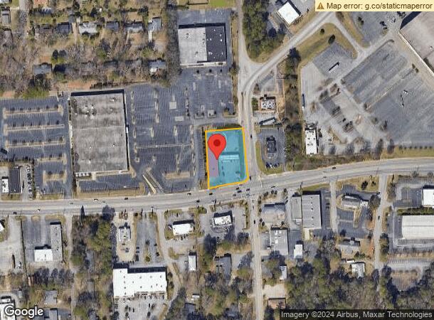  601 Bush River Rd, Columbia, SC Parcel Map