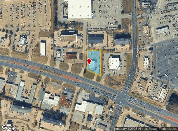 481 E Loop 281, Longview, TX Parcel Map