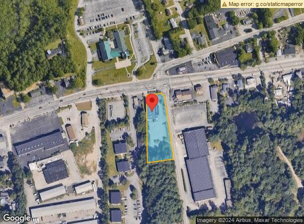  982 Tiogue Ave, Coventry, RI Parcel Map