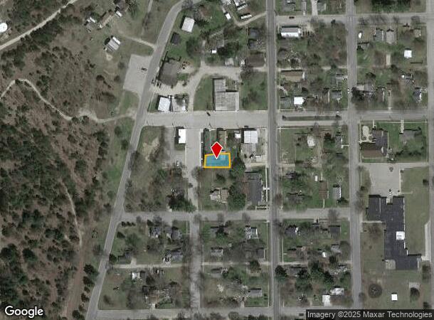 9213 Aura St, Kaleva, MI Parcel Map