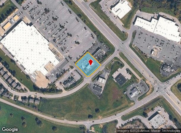 110 April Way Dr, Winchester, KY Parcel Map