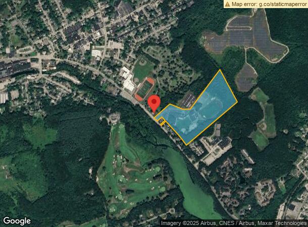  279 Linwood Ave, Whitinsville, MA Parcel Map