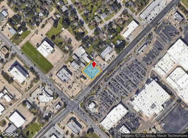 614 E Villa Maria Rd, Bryan, TX Parcel Map