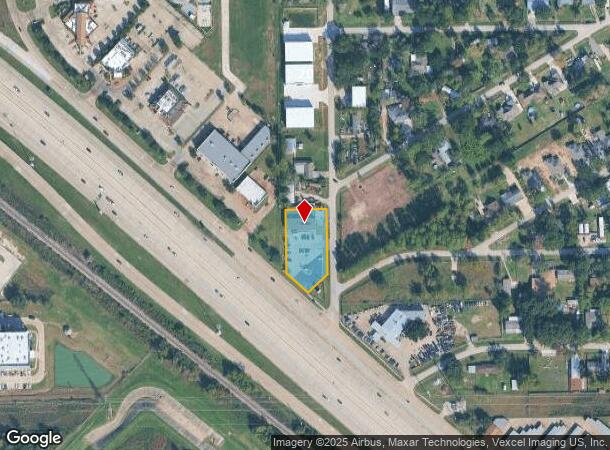  23800 Northwest Fwy, Cypress, TX Parcel Map