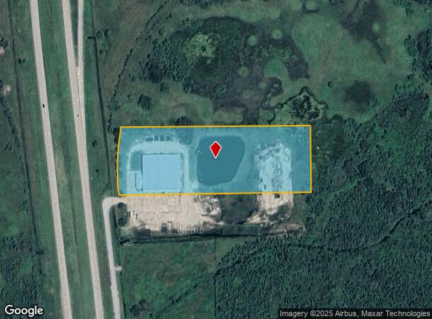  23543 Highway 288, Angleton, TX Parcel Map