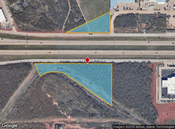  6007 Kell Hwy W, Wichita Falls, TX Parcel Map