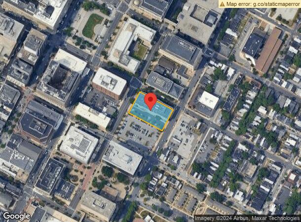  920 N French St, Wilmington, DE Parcel Map