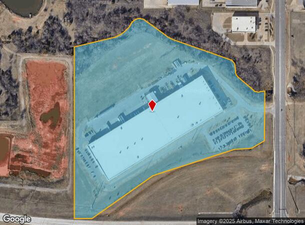  5101 S Council Rd, Oklahoma City, OK Parcel Map