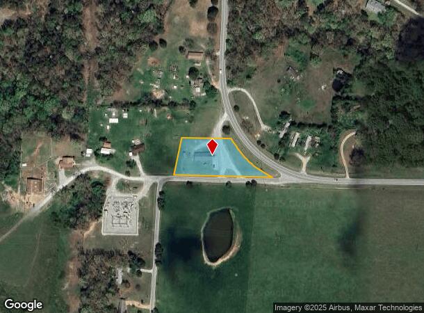 75 Doc Miller Rd, Blue Eye, MO Parcel Map