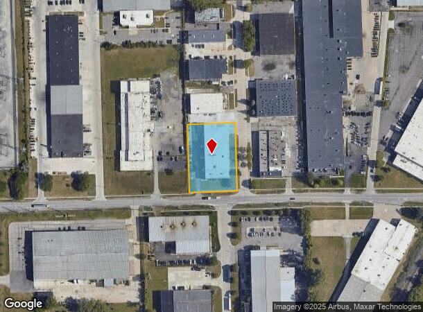  13001 Stephens Rd, Warren, MI Parcel Map