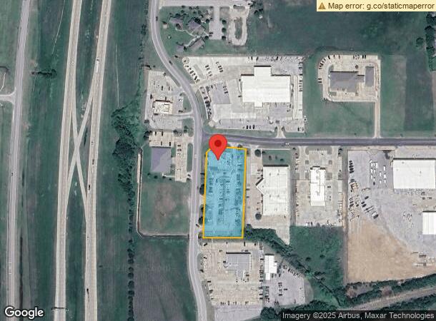  322 Holiday Dr, Ardmore, OK Parcel Map