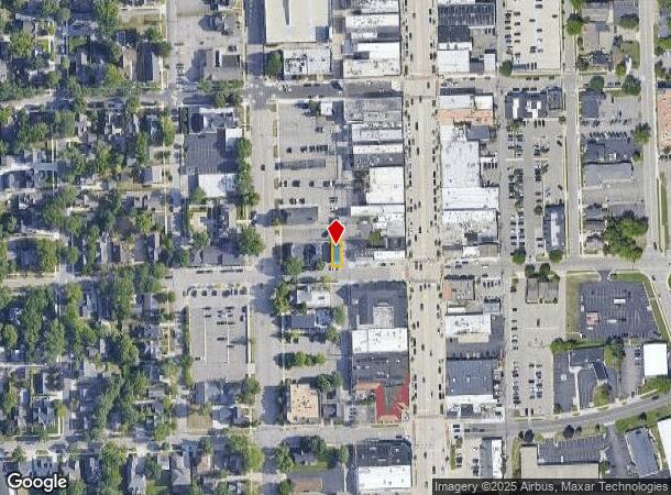 114 W 3Rd St, Rochester, MI Parcel Map