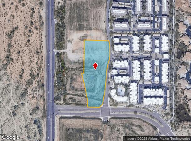  19554 N 73Rd St, Scottsdale, AZ Parcel Map