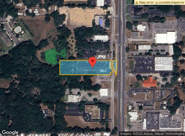  6815 Gall Blvd, Zephyrhills, FL Parcel Map