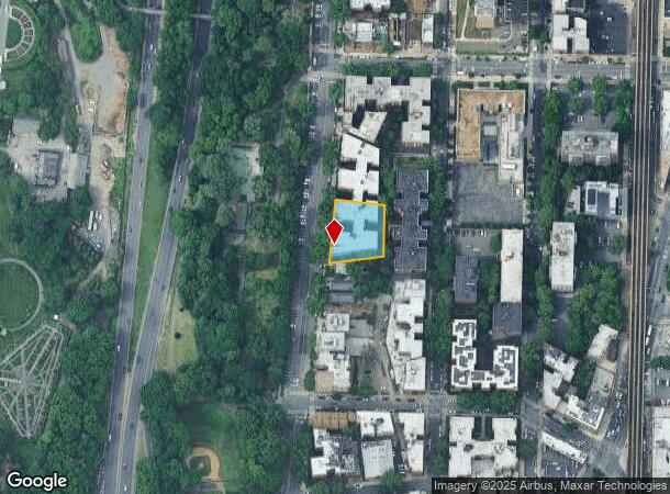  2300 Bronx Park E, Bronx, NY Parcel Map