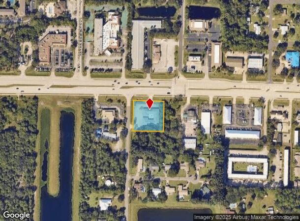 1900 Palm Bay Rd Ne, Palm Bay, FL Parcel Map