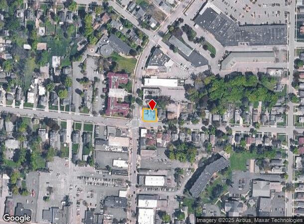  69 Buffalo St, Hamburg, NY Parcel Map