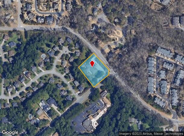  200 Pine Grove Rd, Roswell, GA Parcel Map