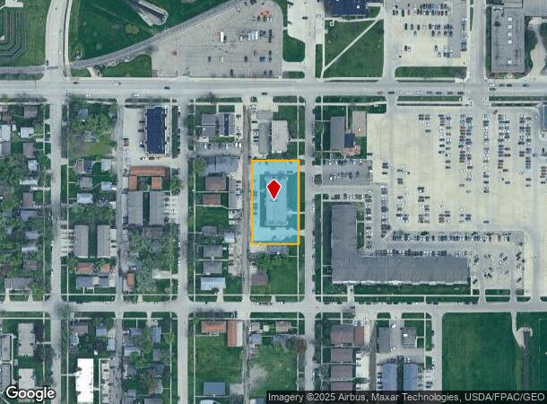  1120 16Th St N, Fargo, ND Parcel Map