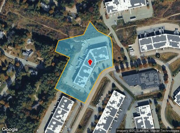 23 Walpole Park S, Walpole, MA Parcel Map