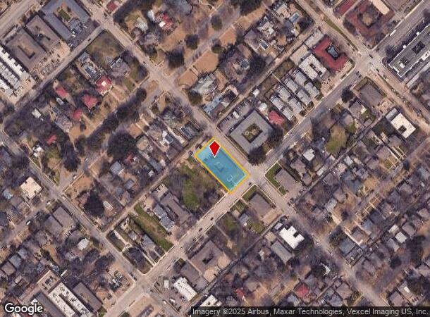 4931 Gaston Ave, Dallas, TX Parcel Map