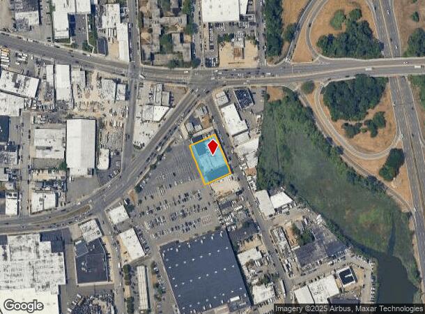 72 Albany Ave, Freeport, NY Parcel Map