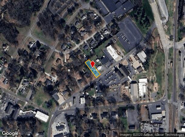  128 Massey St, Fort Mill, SC Parcel Map