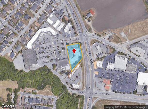  50 Cabrillo Hwy N, Half Moon Bay, CA Parcel Map