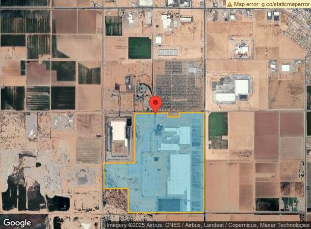  1191 W Peters Rd, Casa Grande, AZ Parcel Map