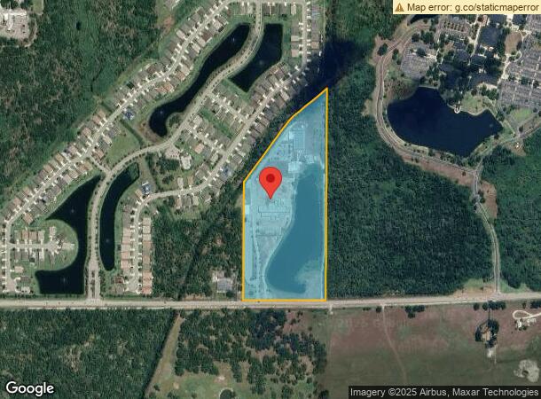  25490 Airport Rd, Punta Gorda, FL Parcel Map