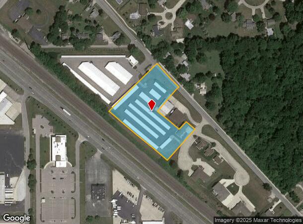  2704 W Wilden Ave, Goshen, IN Parcel Map