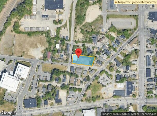  49 Hancock St, Manchester, NH Parcel Map