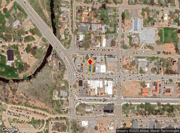 440 Main St, Lyons, CO Parcel Map