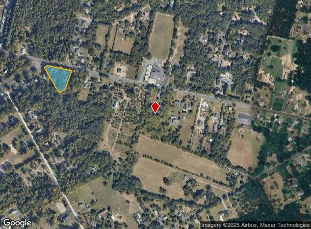  525 Jackson Rd, Atco, NJ Parcel Map